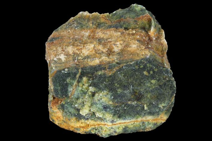 Druzy Chrome Chalcedony - Chromite Mine, Turkey #113977